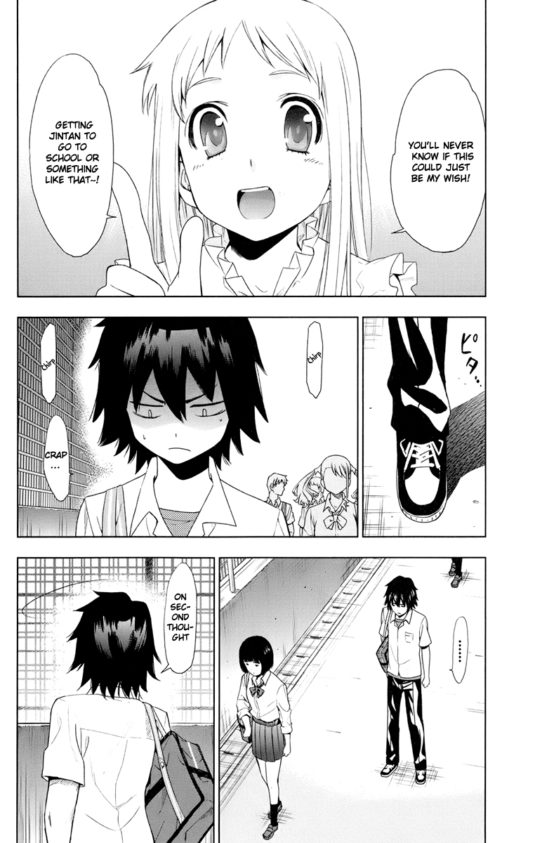 Ano Hi Mita Hana no Namae o Bokutachi wa Mada Shiranai. Chapter 3 page 8 - Chapter 3
