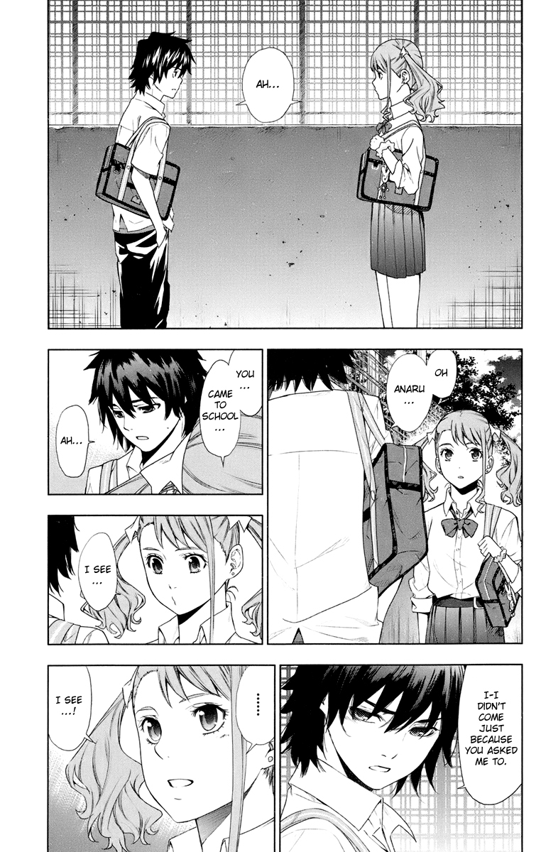 Ano Hi Mita Hana no Namae o Bokutachi wa Mada Shiranai. Chapter 3 page 9 - Chapter 3