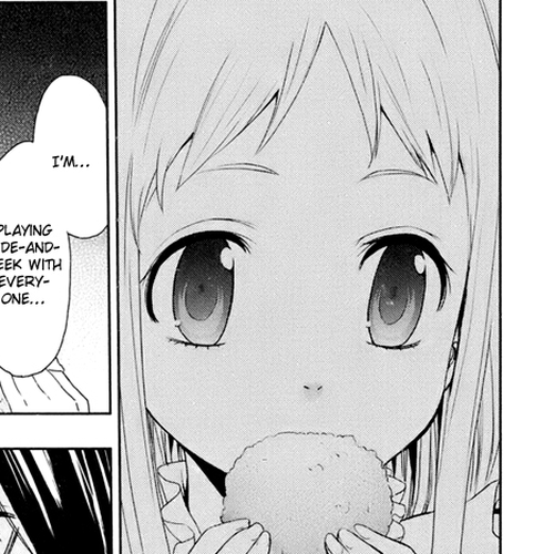 Ano Hi Mita Hana no Namae o Bokutachi wa Mada Shiranai. Chapter 3 cover