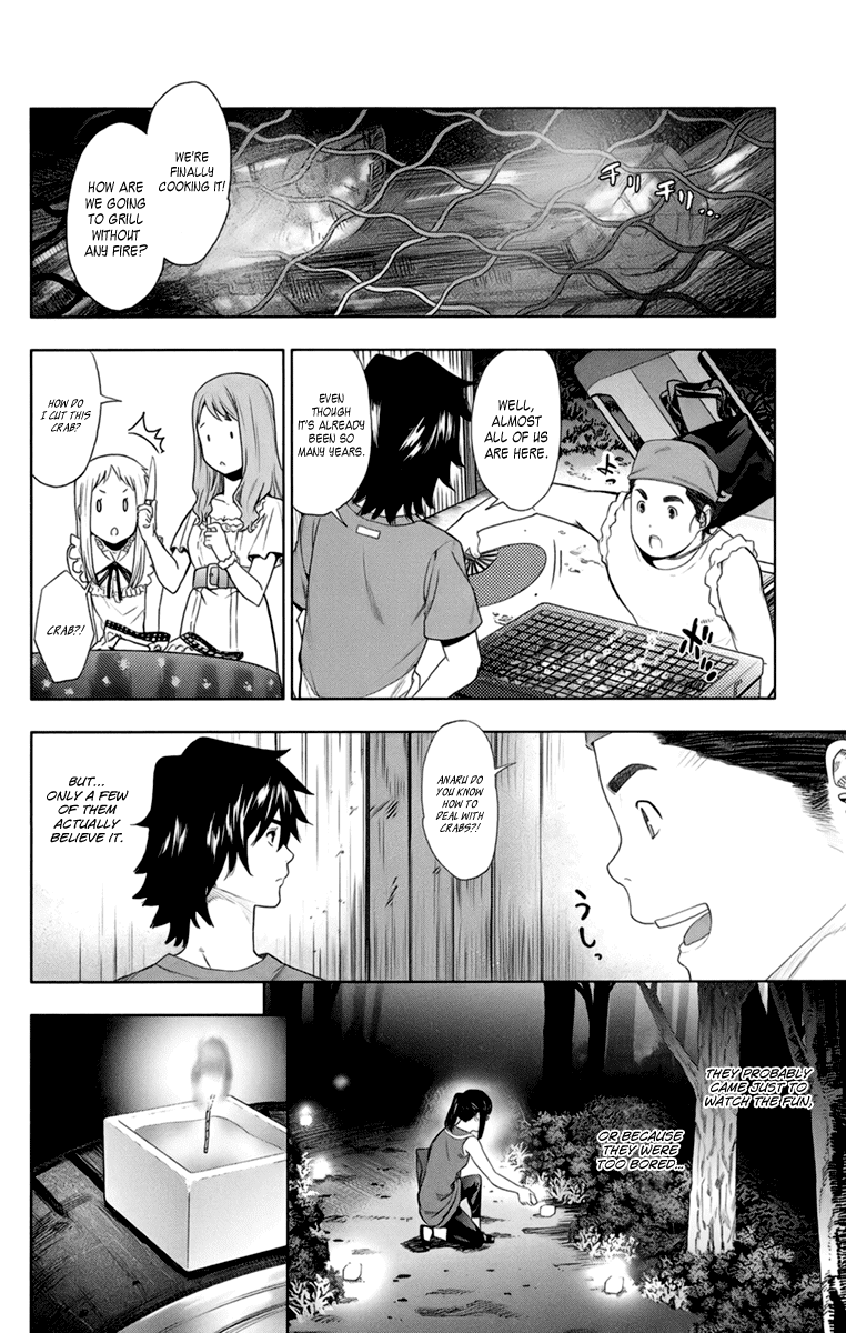 Ano Hi Mita Hana no Namae o Bokutachi wa Mada Shiranai. Chapter 4 page 14 - Chapter 4