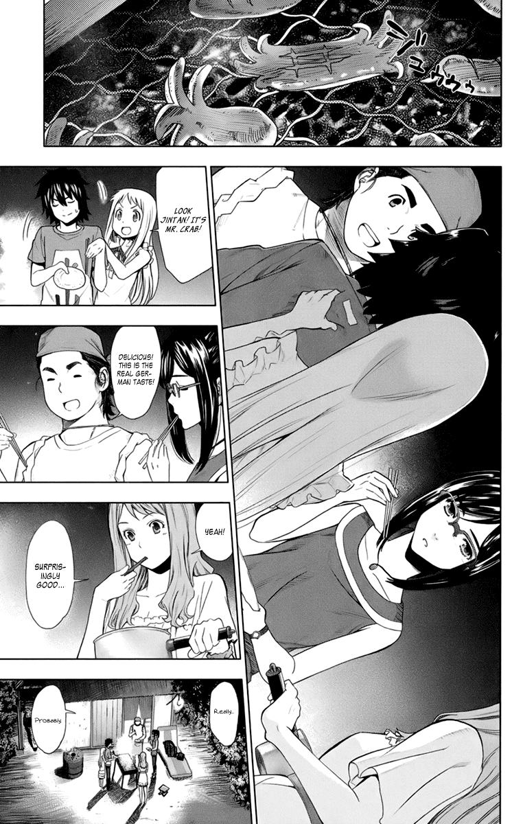 Ano Hi Mita Hana no Namae o Bokutachi wa Mada Shiranai. Chapter 4 page 15 - Chapter 4