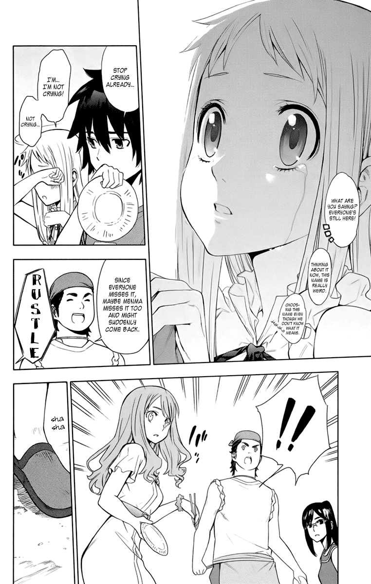 Ano Hi Mita Hana no Namae o Bokutachi wa Mada Shiranai. Chapter 4 page 18 - Chapter 4