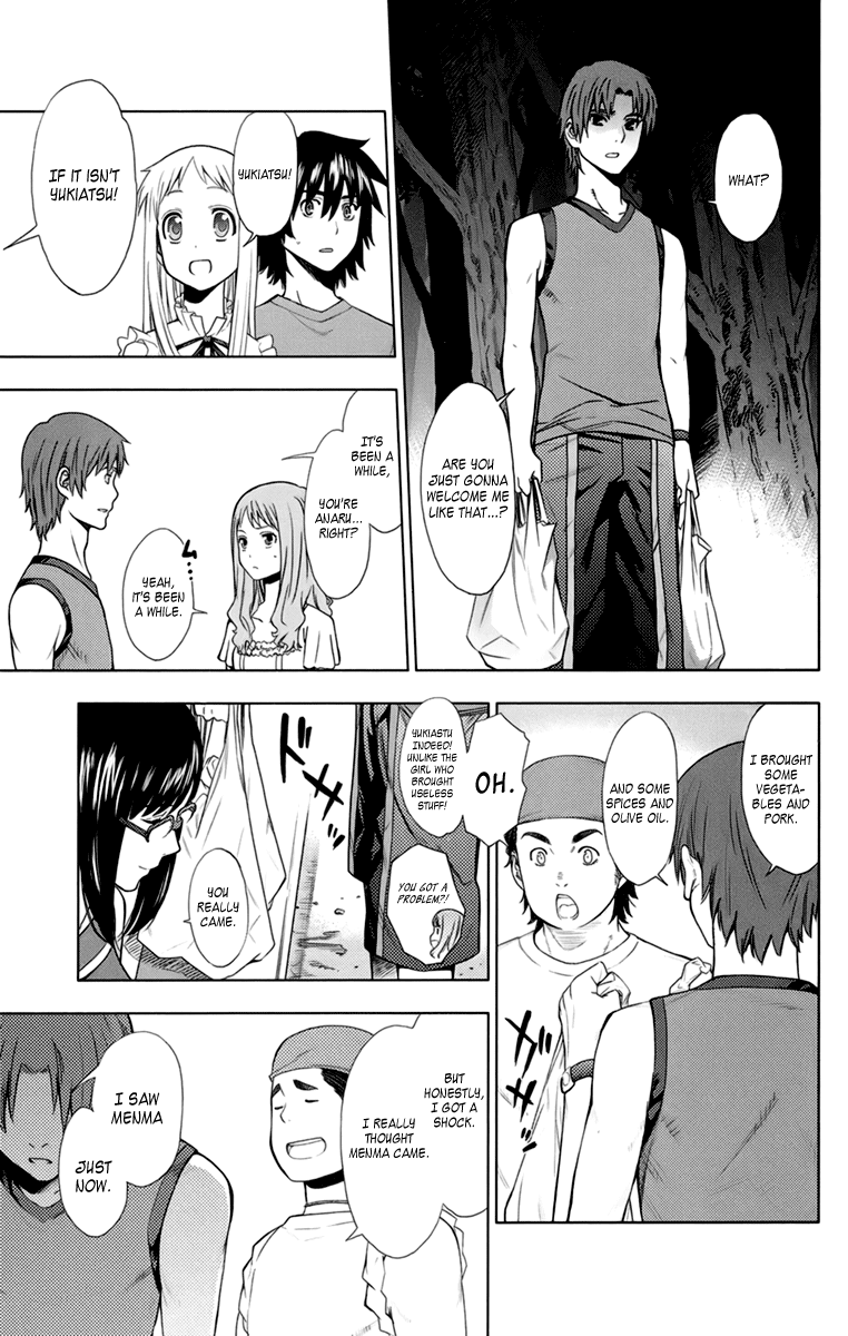 Ano Hi Mita Hana no Namae o Bokutachi wa Mada Shiranai. Chapter 4 page 19 - Chapter 4