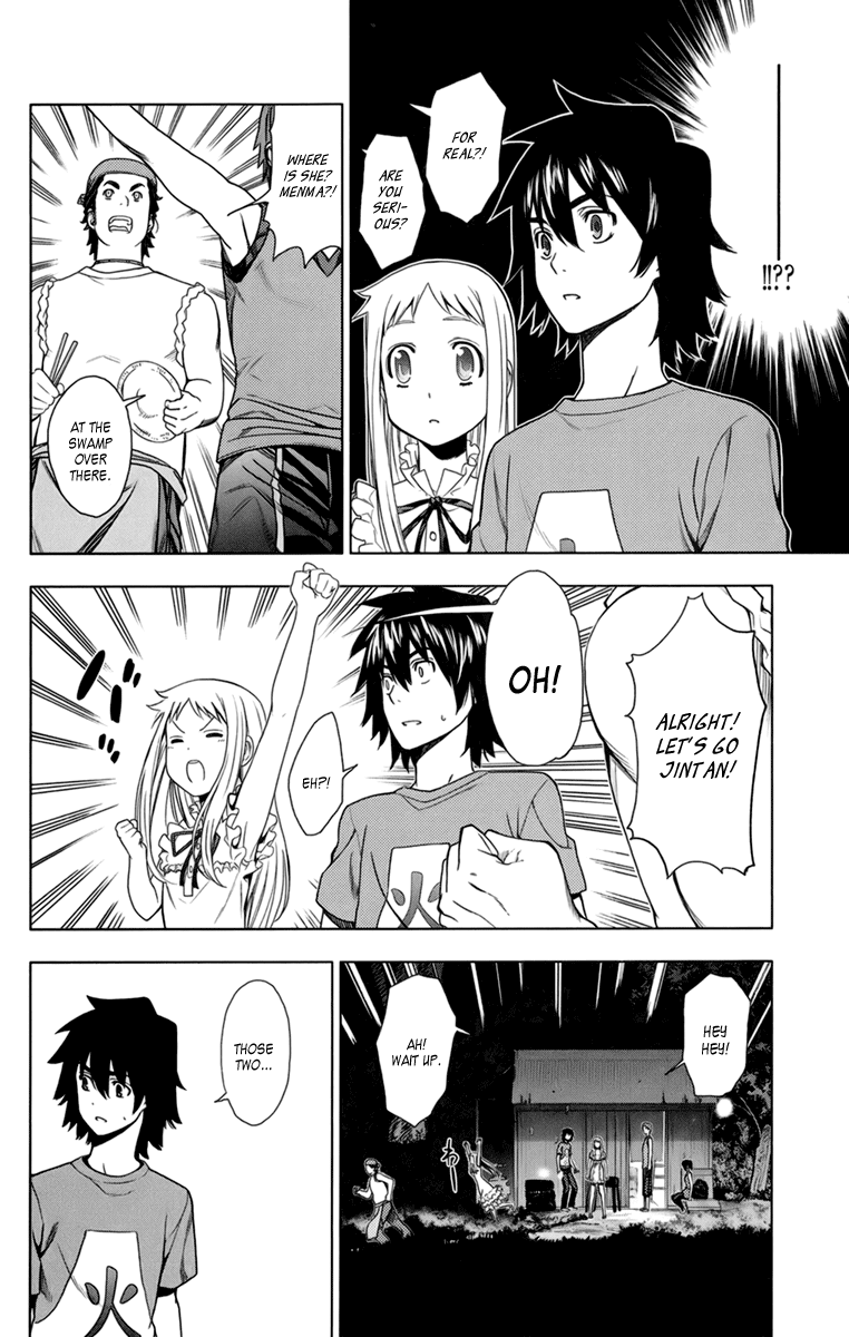 Ano Hi Mita Hana no Namae o Bokutachi wa Mada Shiranai. Chapter 4 page 20 - Chapter 4