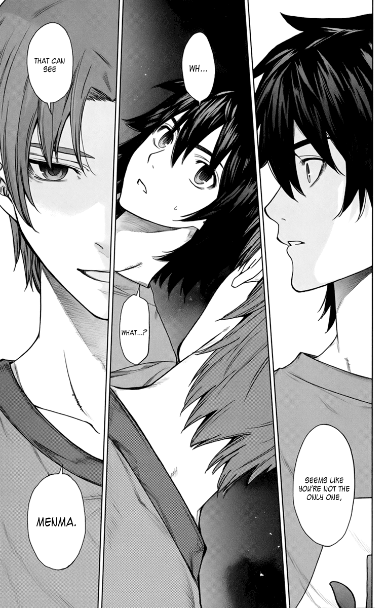 Ano Hi Mita Hana no Namae o Bokutachi wa Mada Shiranai. Chapter 4 page 21 - Chapter 4