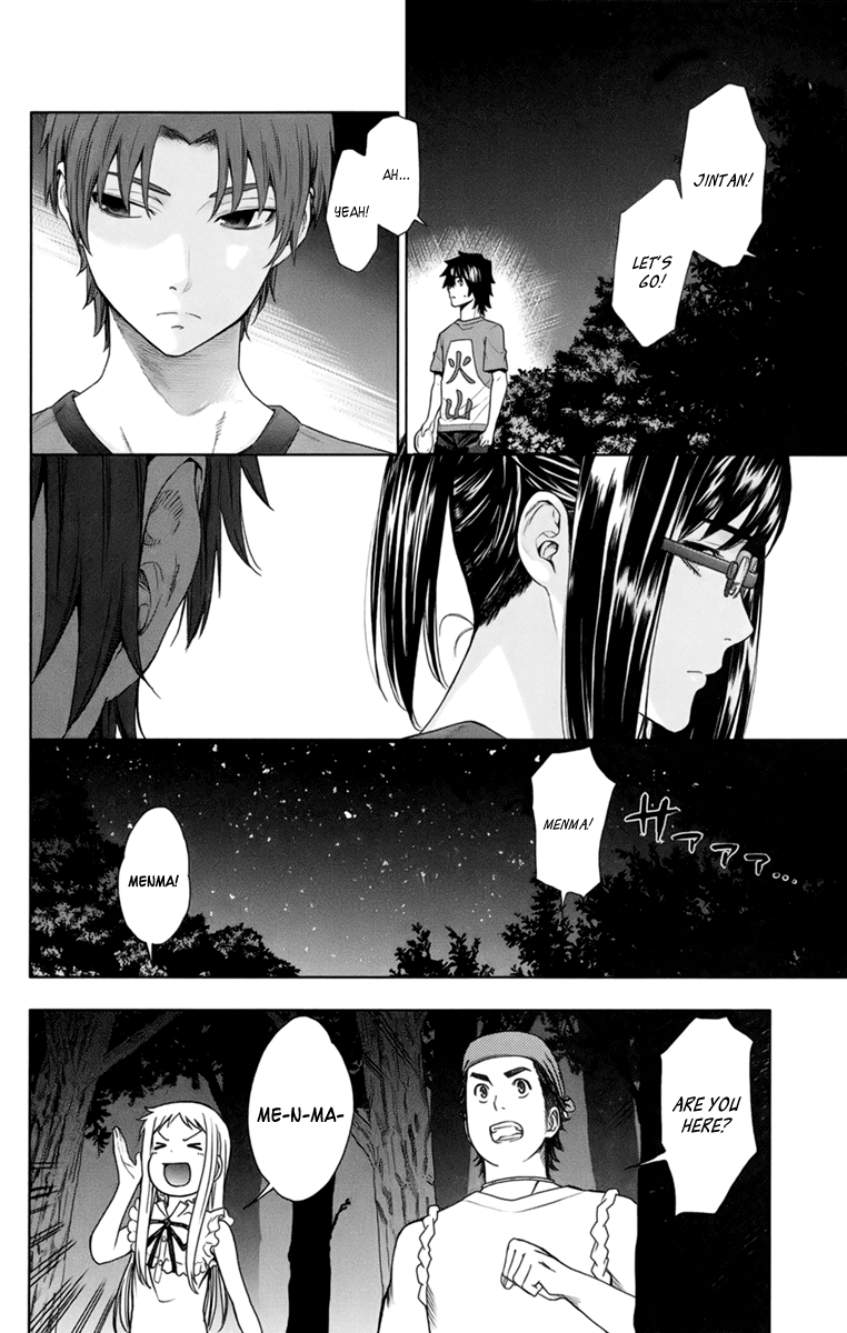 Ano Hi Mita Hana no Namae o Bokutachi wa Mada Shiranai. Chapter 4 page 22 - Chapter 4