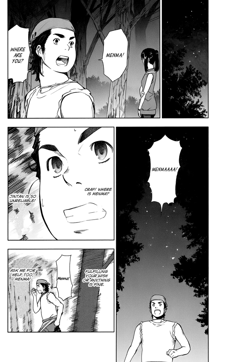 Ano Hi Mita Hana no Namae o Bokutachi wa Mada Shiranai. Chapter 4 page 24 - Chapter 4