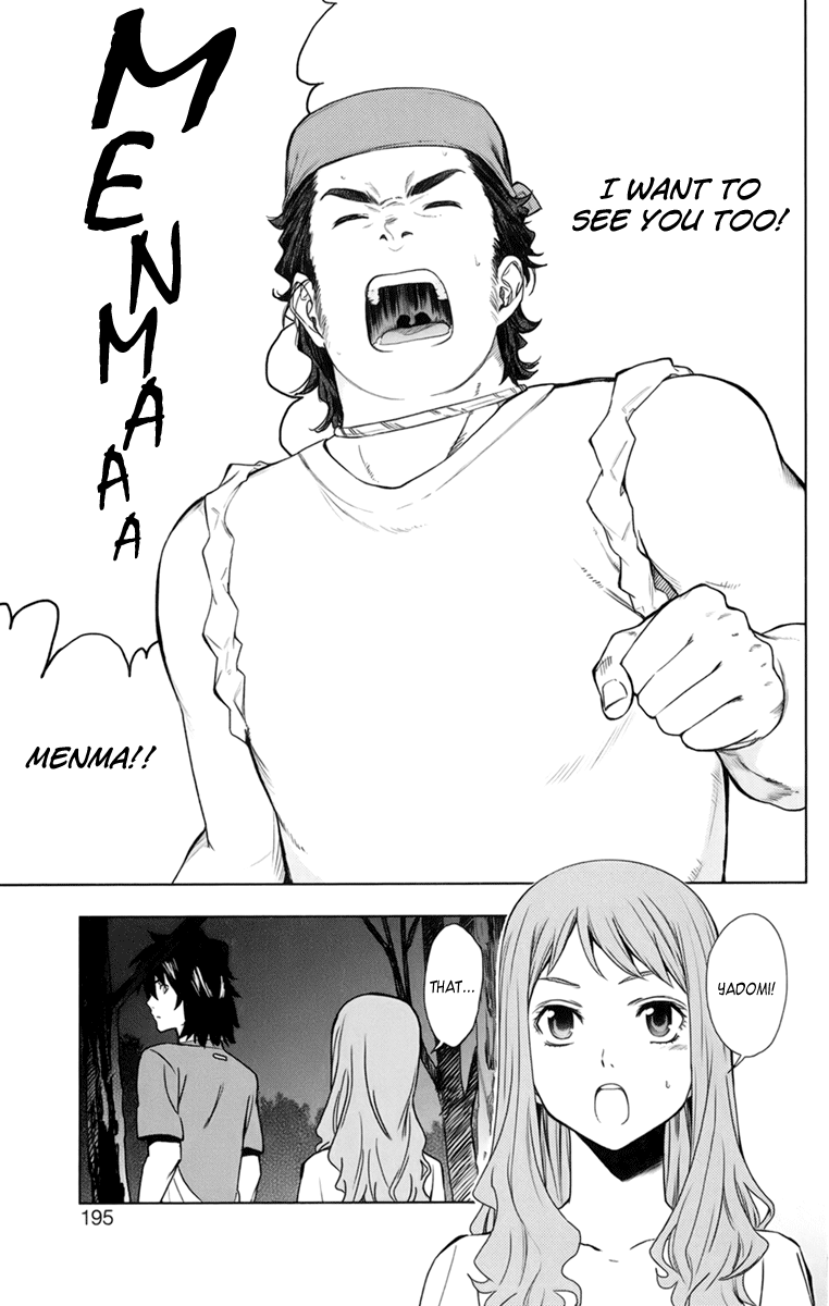 Ano Hi Mita Hana no Namae o Bokutachi wa Mada Shiranai. Chapter 4 page 25 - Chapter 4