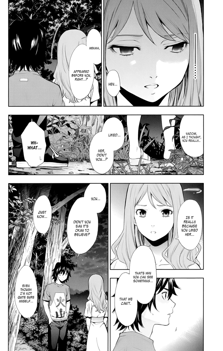 Ano Hi Mita Hana no Namae o Bokutachi wa Mada Shiranai. Chapter 4 page 30 - Chapter 4