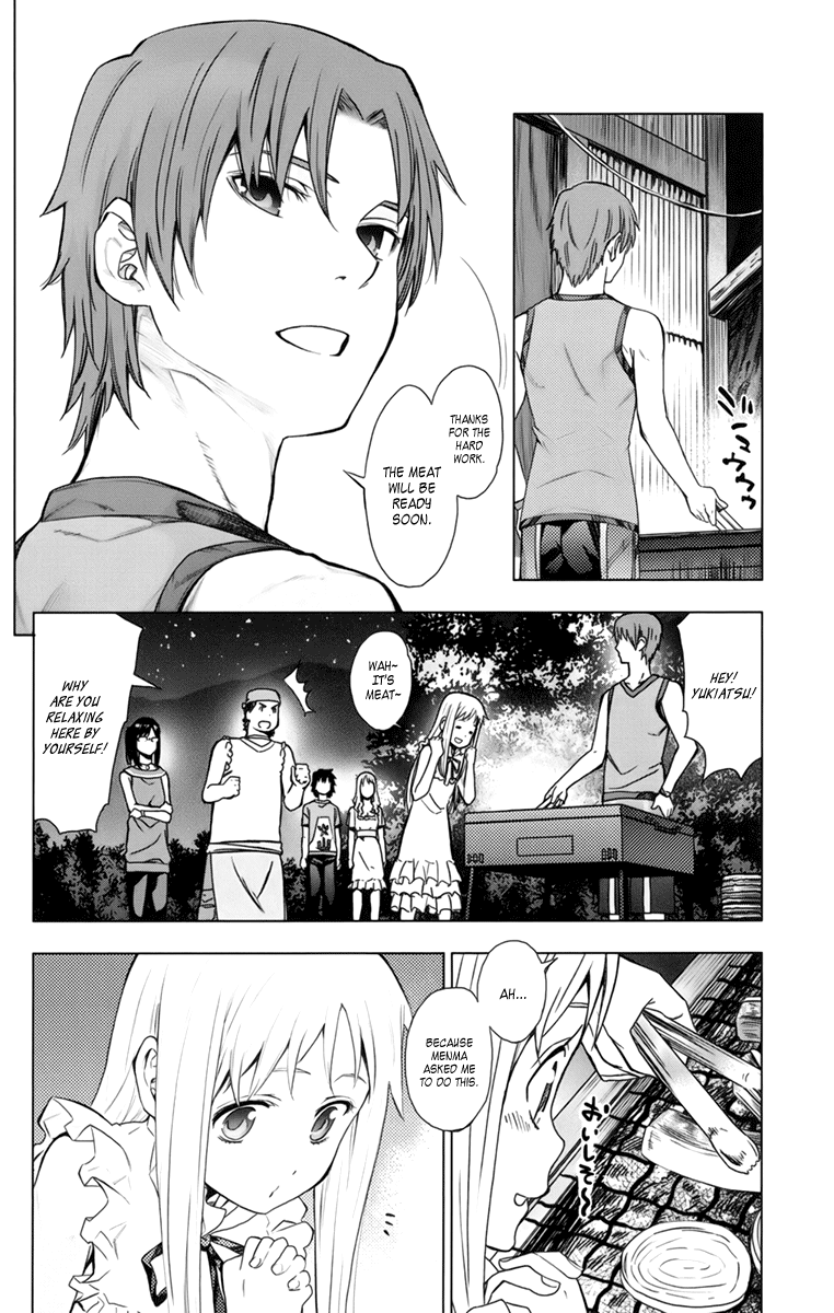 Ano Hi Mita Hana no Namae o Bokutachi wa Mada Shiranai. Chapter 4 page 32 - Chapter 4