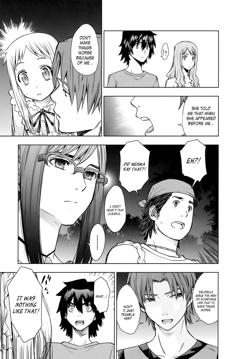 Ano Hi Mita Hana no Namae o Bokutachi wa Mada Shiranai. Chapter 4 page 33 - Chapter 4