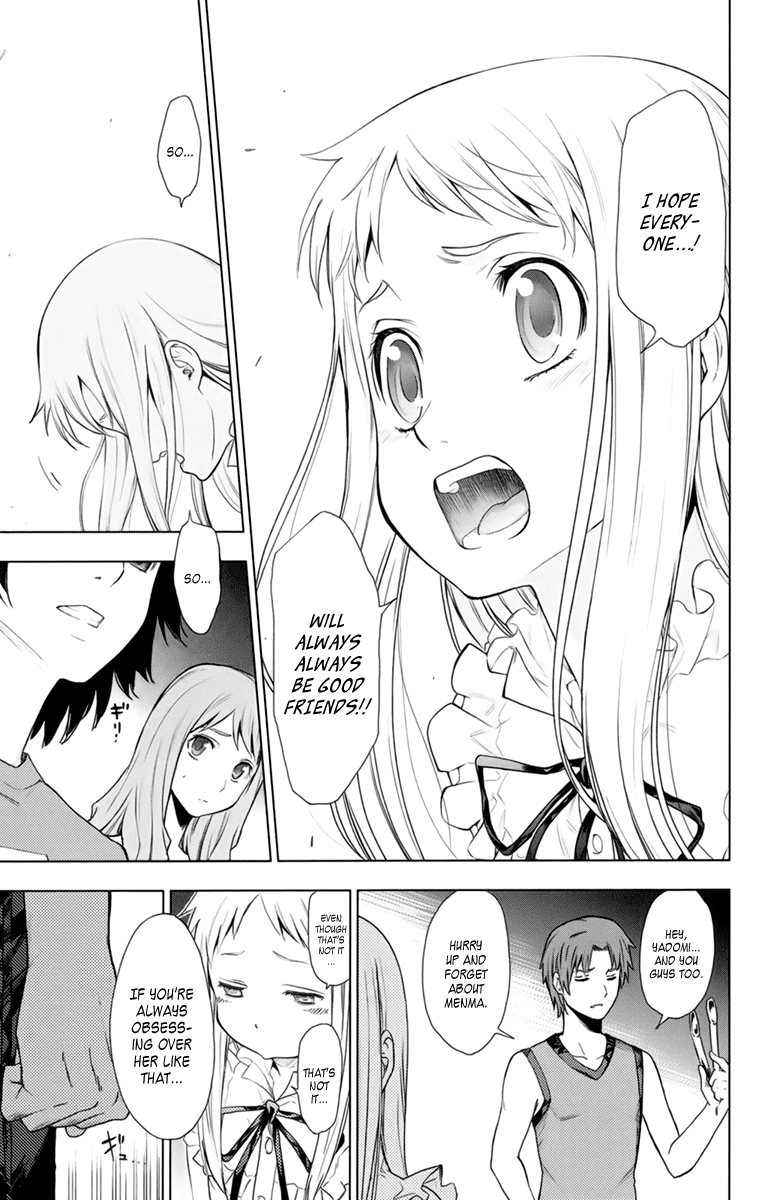 Ano Hi Mita Hana no Namae o Bokutachi wa Mada Shiranai. Chapter 4 page 35 - Chapter 4