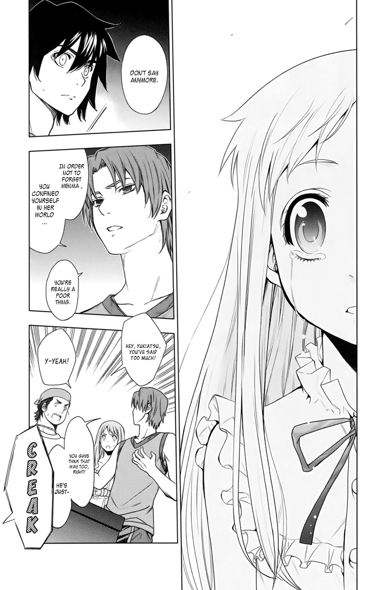 Ano Hi Mita Hana no Namae o Bokutachi wa Mada Shiranai. Chapter 4 page 37 - Chapter 4