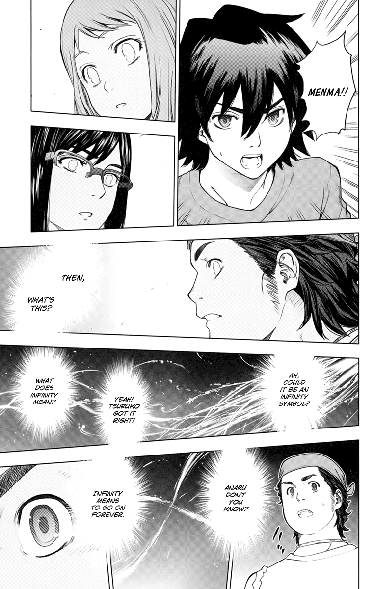Ano Hi Mita Hana no Namae o Bokutachi wa Mada Shiranai. Chapter 4 page 41 - Chapter 4