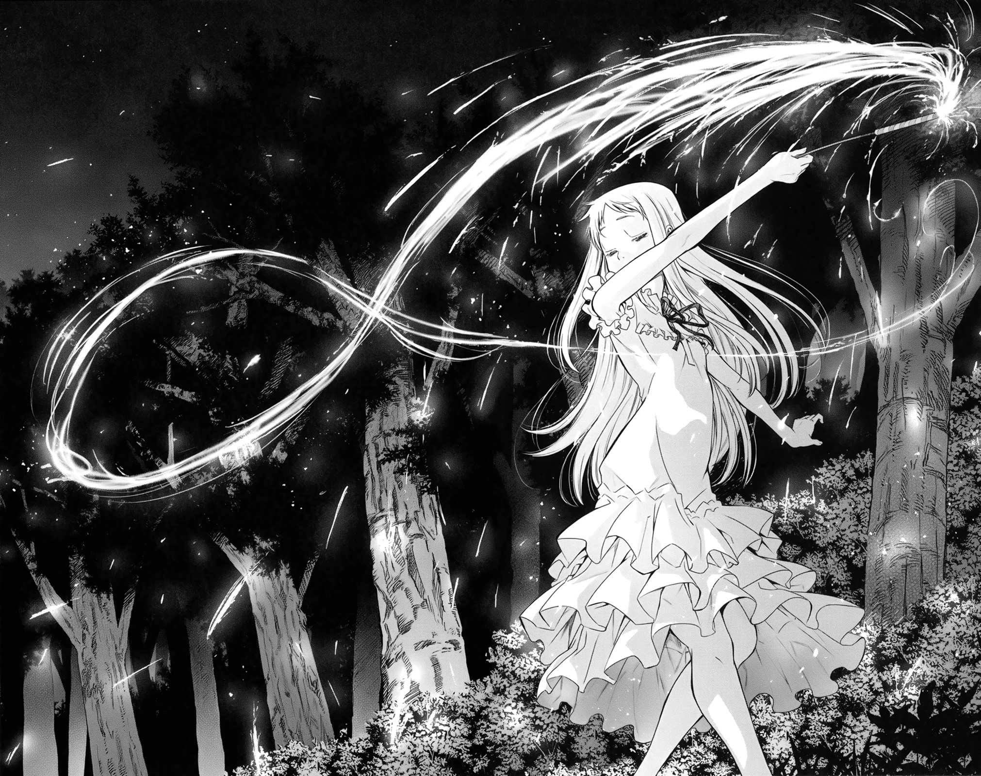 Ano Hi Mita Hana no Namae o Bokutachi wa Mada Shiranai. Chapter 4 page 42 - Chapter 4