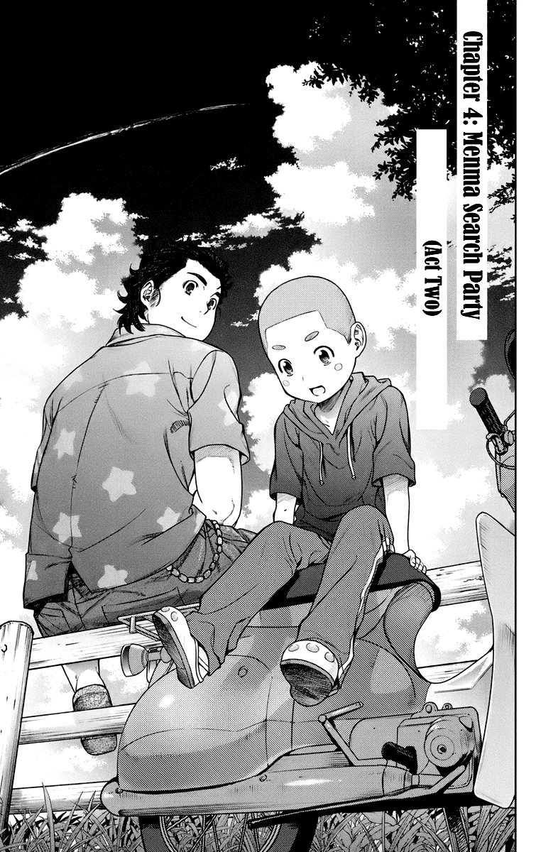 Ano Hi Mita Hana no Namae o Bokutachi wa Mada Shiranai. Chapter 4 page 5 - Chapter 4
