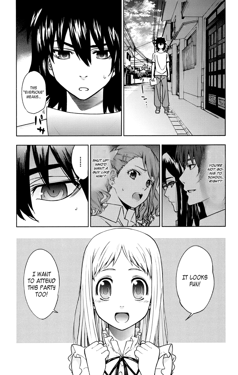 Ano Hi Mita Hana no Namae o Bokutachi wa Mada Shiranai. Chapter 4 page 7 - Chapter 4