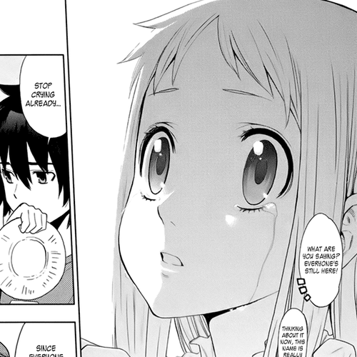 Ano Hi Mita Hana no Namae o Bokutachi wa Mada Shiranai. Chapter 4 cover