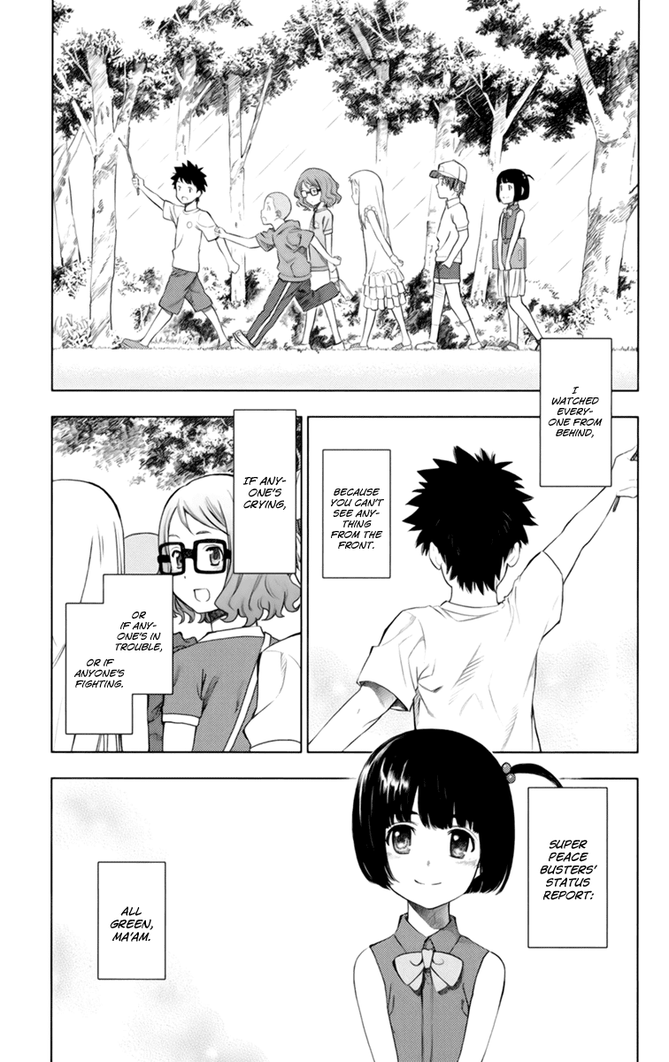 Ano Hi Mita Hana no Namae o Bokutachi wa Mada Shiranai. Chapter 5 page 14 - Chapter 5