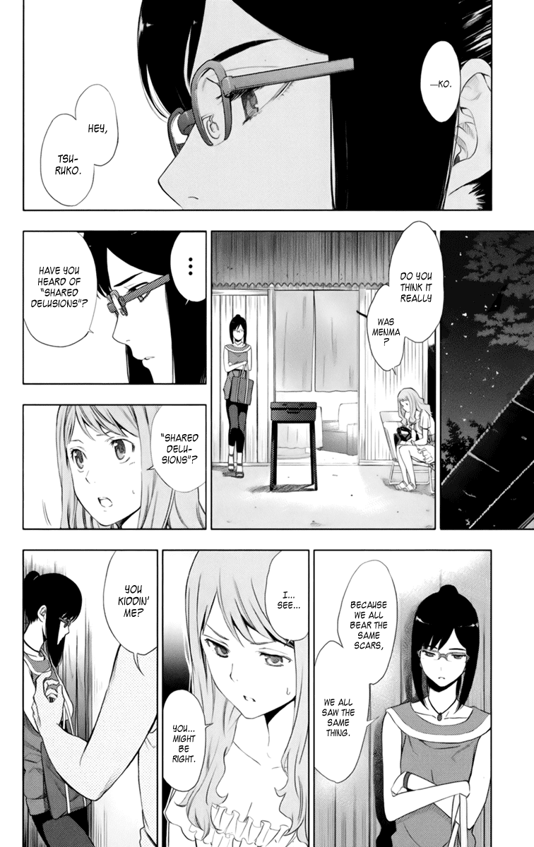 Ano Hi Mita Hana no Namae o Bokutachi wa Mada Shiranai. Chapter 5 page 15 - Chapter 5