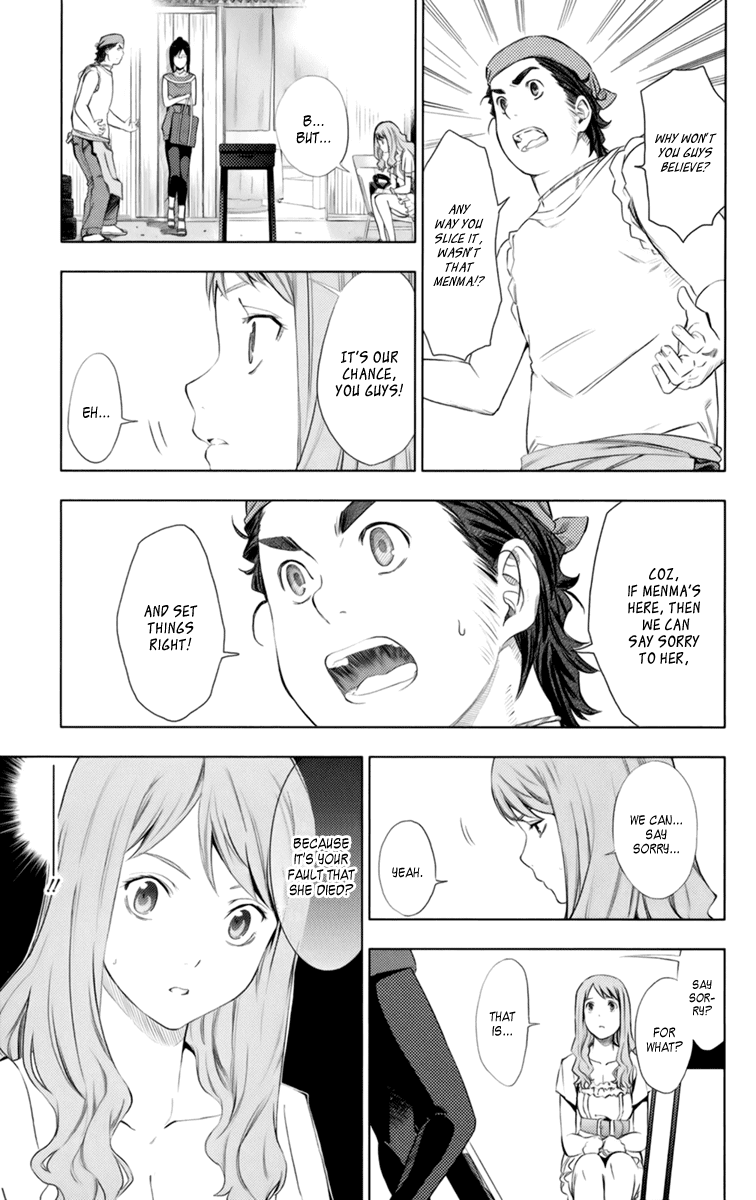 Ano Hi Mita Hana no Namae o Bokutachi wa Mada Shiranai. Chapter 5 page 16 - Chapter 5