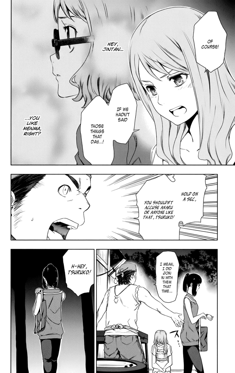 Ano Hi Mita Hana no Namae o Bokutachi wa Mada Shiranai. Chapter 5 page 17 - Chapter 5