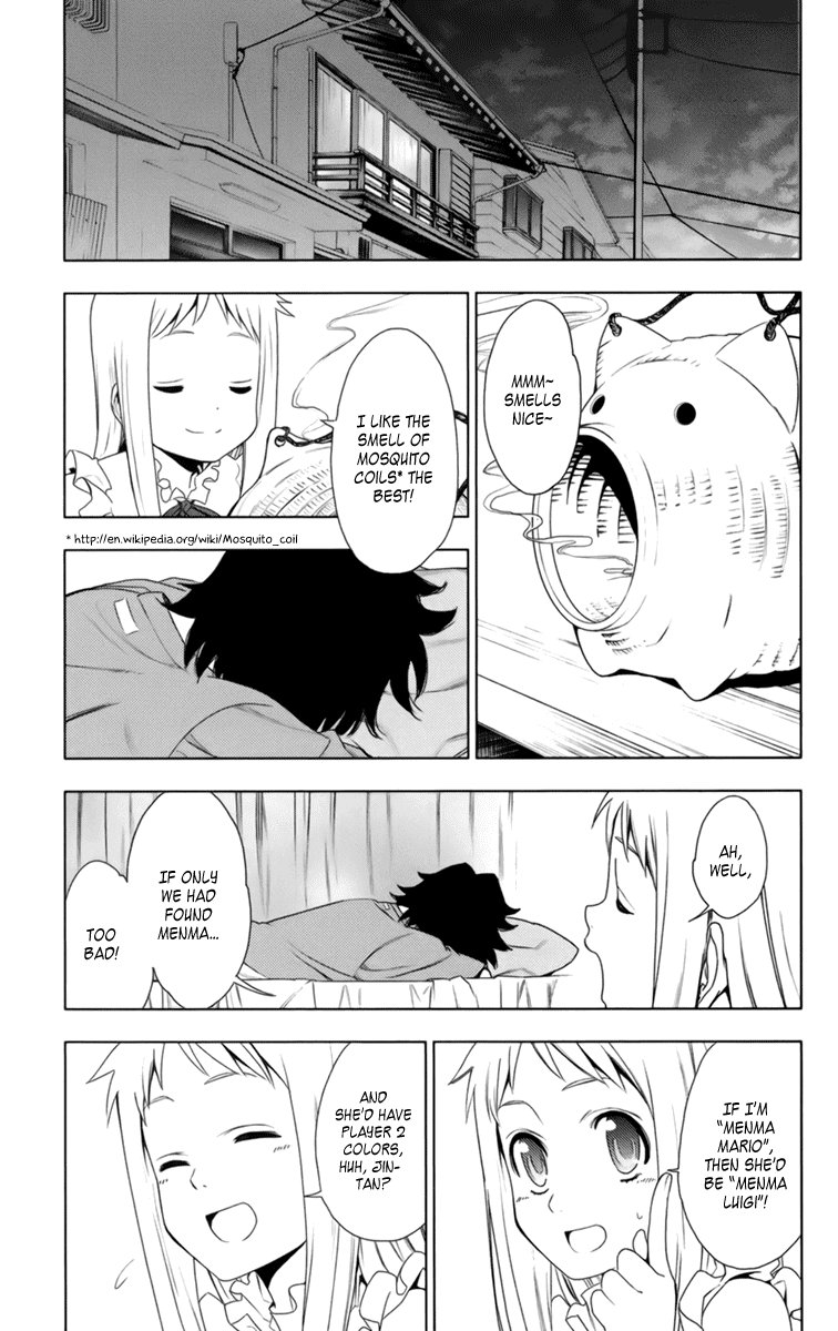 Ano Hi Mita Hana no Namae o Bokutachi wa Mada Shiranai. Chapter 5 page 20 - Chapter 5