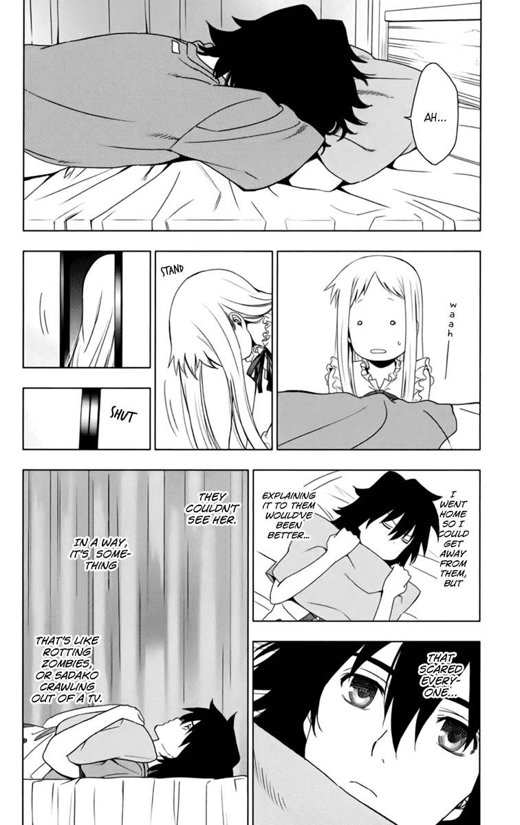 Ano Hi Mita Hana no Namae o Bokutachi wa Mada Shiranai. Chapter 5 page 21 - Chapter 5