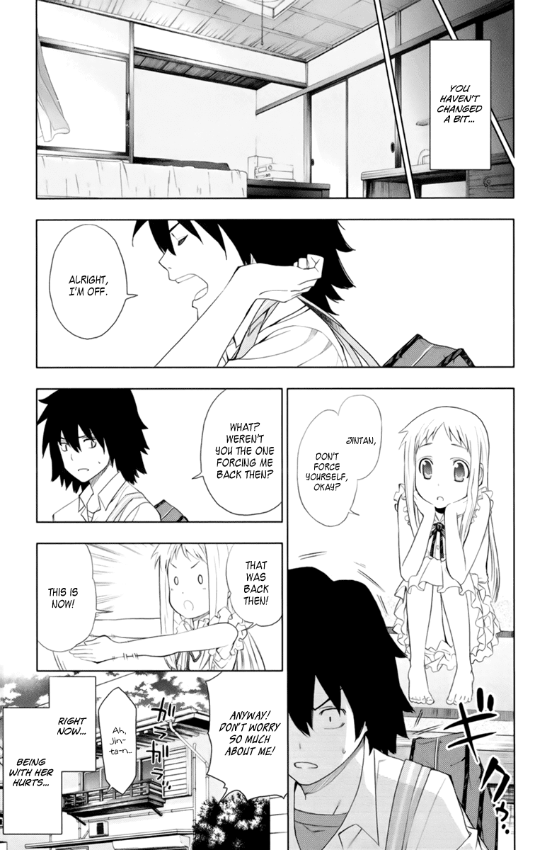 Ano Hi Mita Hana no Namae o Bokutachi wa Mada Shiranai. Chapter 5 page 24 - Chapter 5