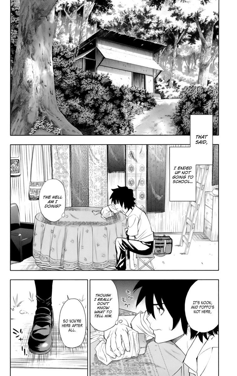 Ano Hi Mita Hana no Namae o Bokutachi wa Mada Shiranai. Chapter 5 page 25 - Chapter 5