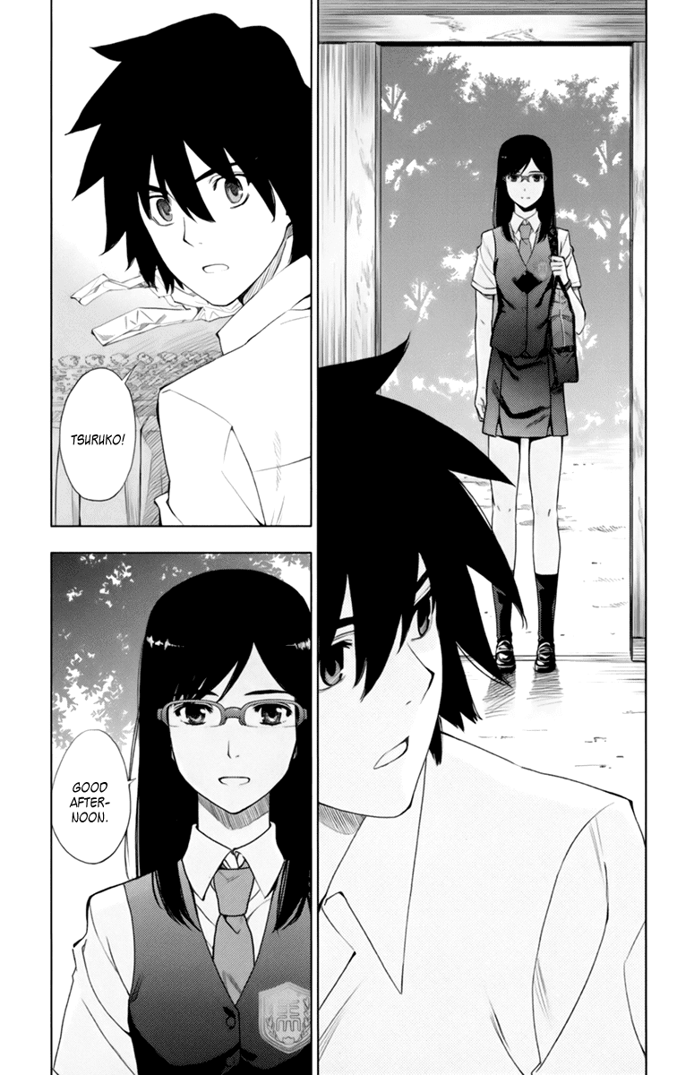 Ano Hi Mita Hana no Namae o Bokutachi wa Mada Shiranai. Chapter 5 page 26 - Chapter 5