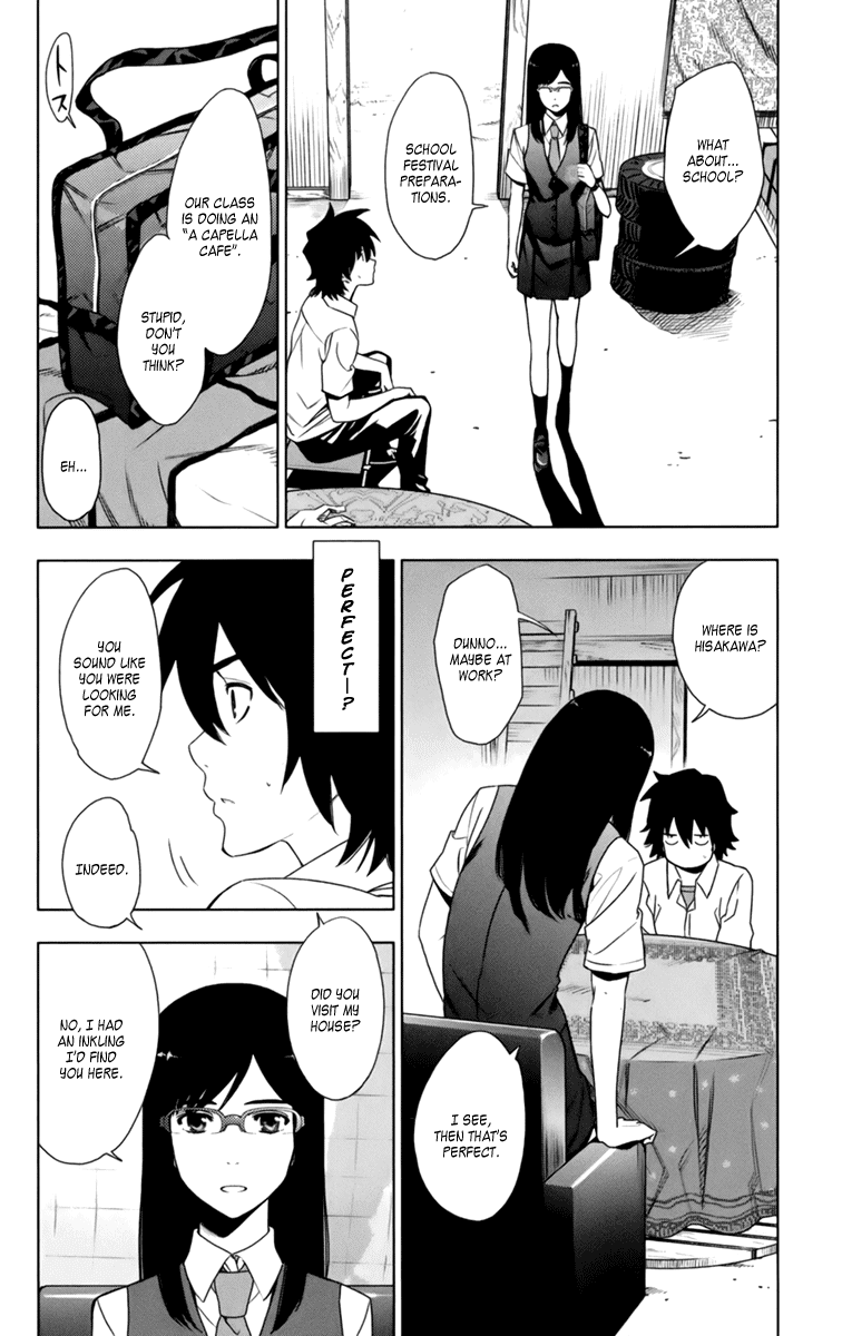 Ano Hi Mita Hana no Namae o Bokutachi wa Mada Shiranai. Chapter 5 page 27 - Chapter 5