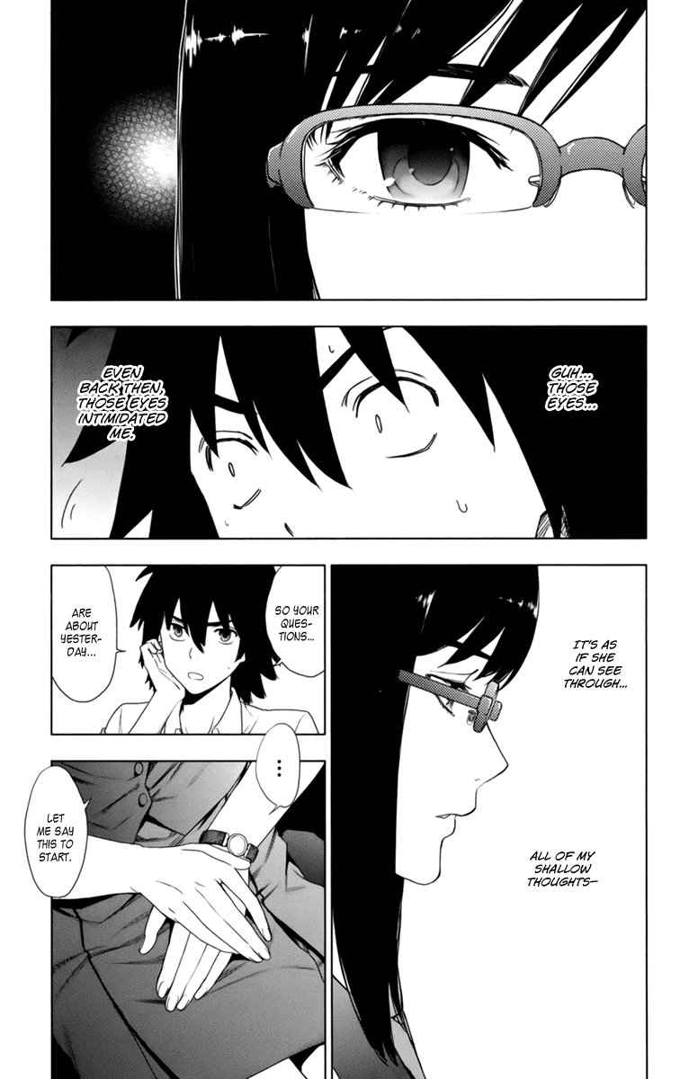 Ano Hi Mita Hana no Namae o Bokutachi wa Mada Shiranai. Chapter 5 page 28 - Chapter 5