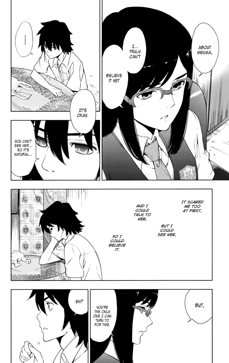 Ano Hi Mita Hana no Namae o Bokutachi wa Mada Shiranai. Chapter 5 page 29 - Chapter 5