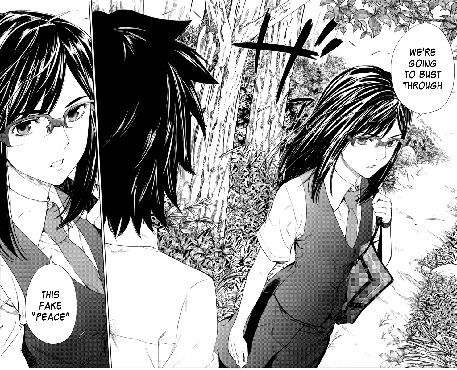 Ano Hi Mita Hana no Namae o Bokutachi wa Mada Shiranai. Chapter 5 page 31 - Chapter 5