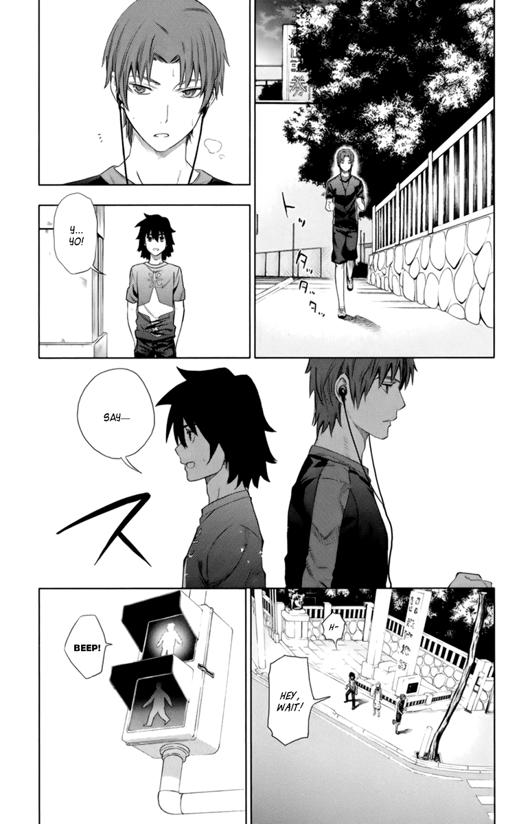 Ano Hi Mita Hana no Namae o Bokutachi wa Mada Shiranai. Chapter 5 page 35 - Chapter 5