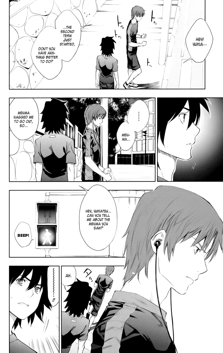 Ano Hi Mita Hana no Namae o Bokutachi wa Mada Shiranai. Chapter 5 page 36 - Chapter 5