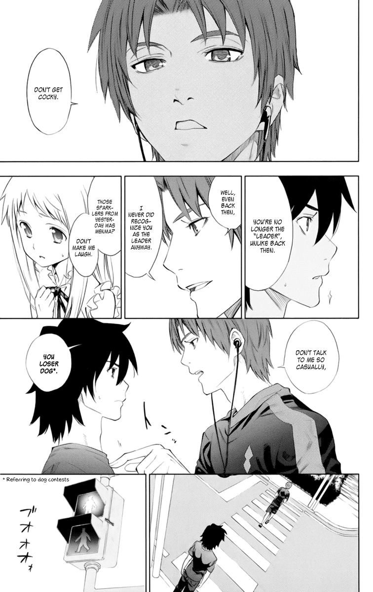 Ano Hi Mita Hana no Namae o Bokutachi wa Mada Shiranai. Chapter 5 page 39 - Chapter 5