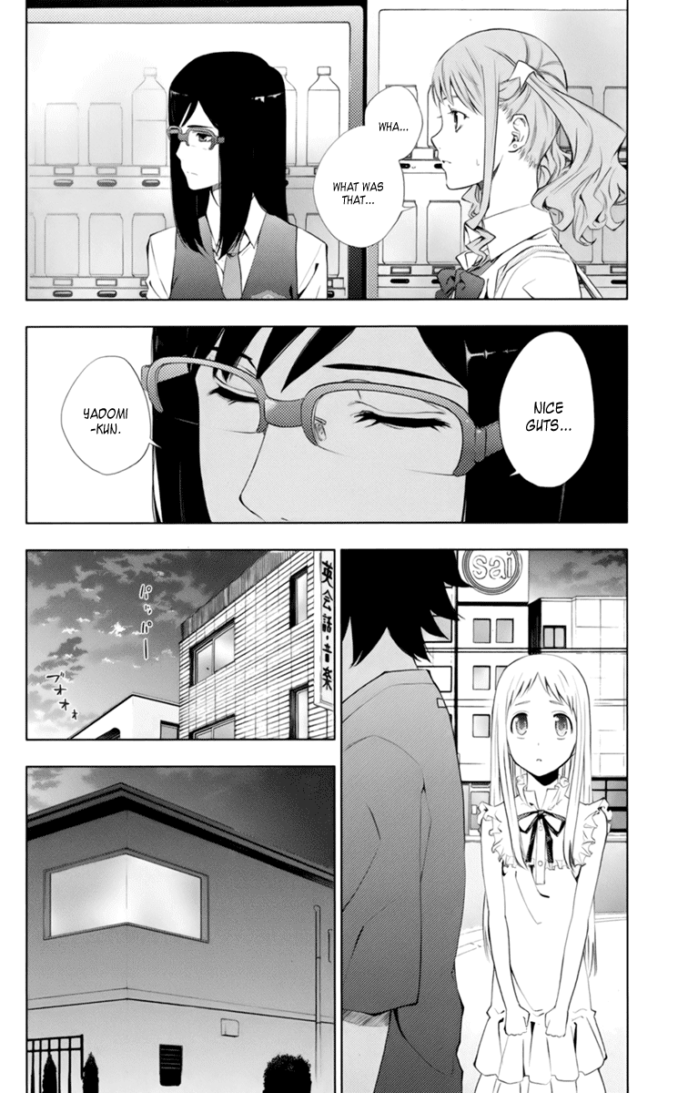 Ano Hi Mita Hana no Namae o Bokutachi wa Mada Shiranai. Chapter 5 page 40 - Chapter 5