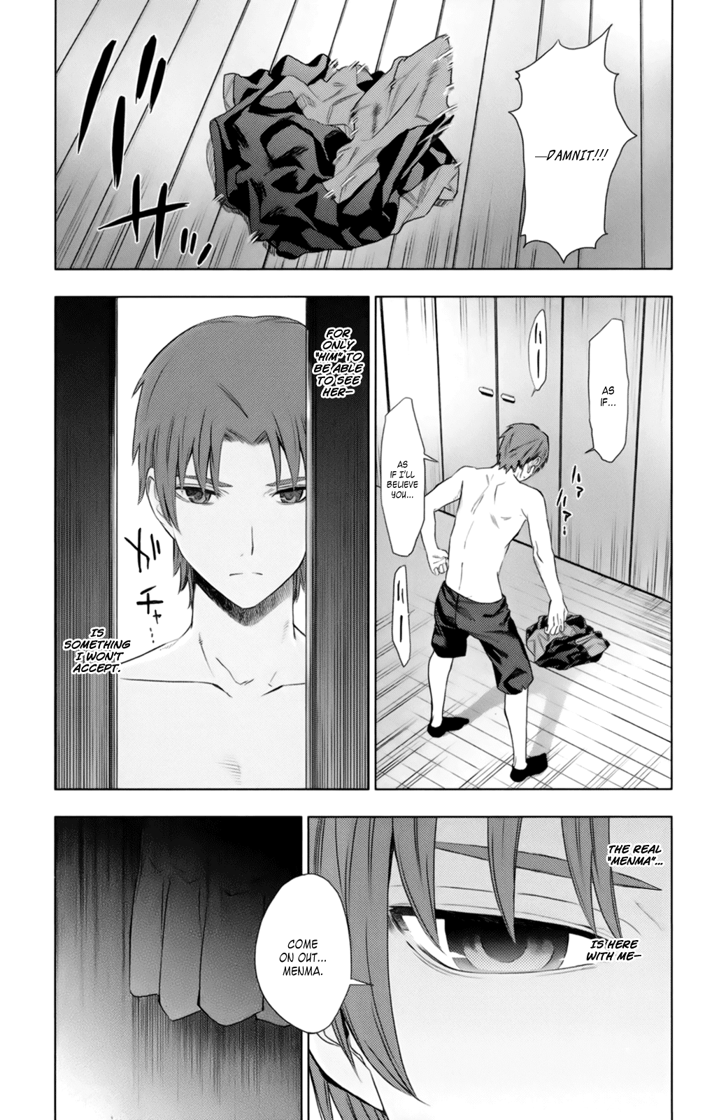 Ano Hi Mita Hana no Namae o Bokutachi wa Mada Shiranai. Chapter 5 page 41 - Chapter 5