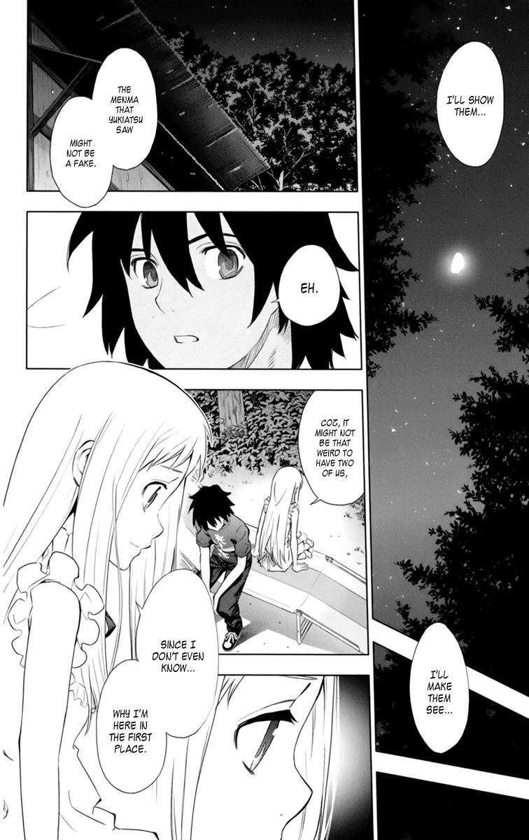 Ano Hi Mita Hana no Namae o Bokutachi wa Mada Shiranai. Chapter 5 page 42 - Chapter 5