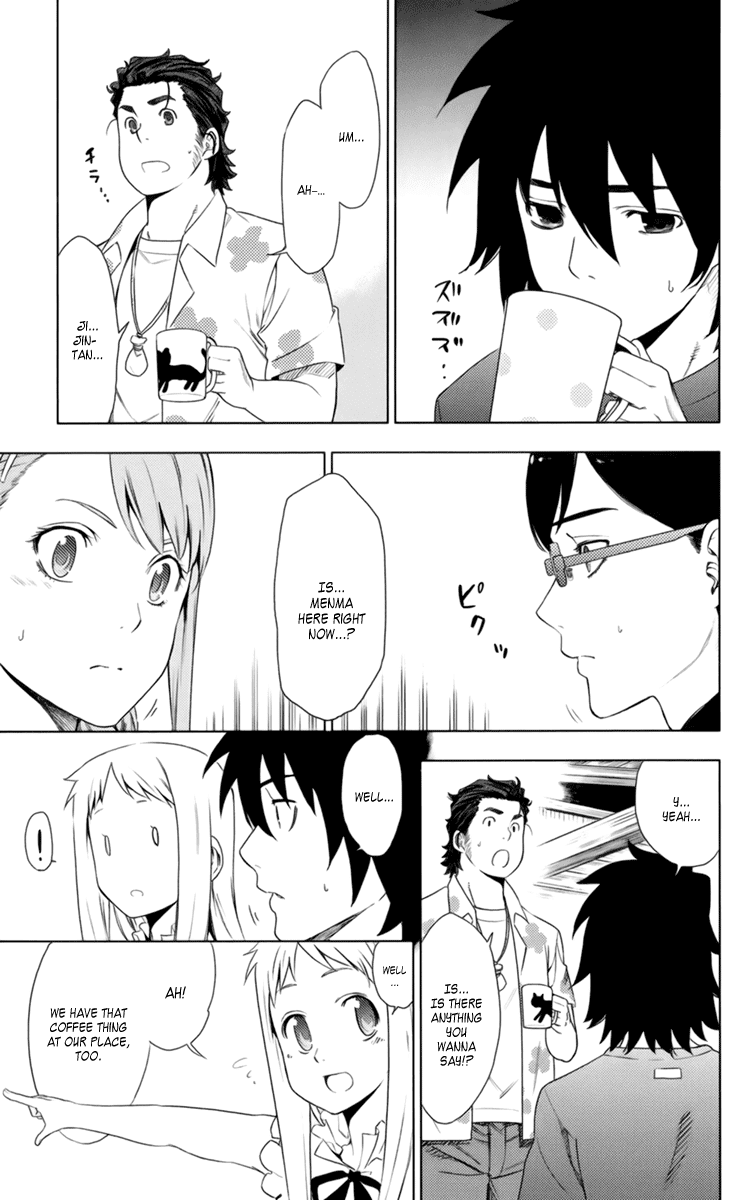 Ano Hi Mita Hana no Namae o Bokutachi wa Mada Shiranai. Chapter 5 page 45 - Chapter 5