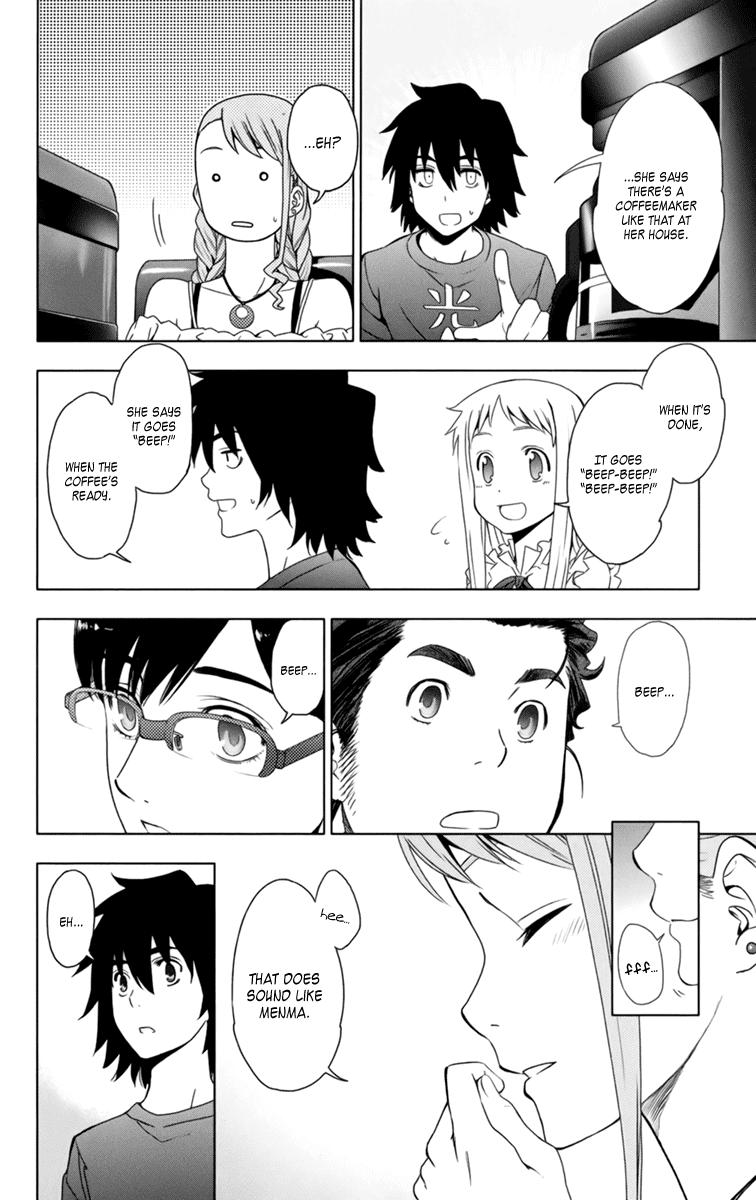 Ano Hi Mita Hana no Namae o Bokutachi wa Mada Shiranai. Chapter 5 page 46 - Chapter 5