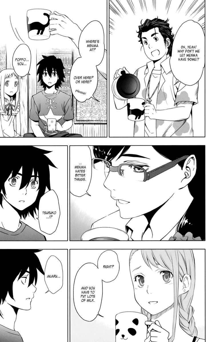 Ano Hi Mita Hana no Namae o Bokutachi wa Mada Shiranai. Chapter 5 page 47 - Chapter 5
