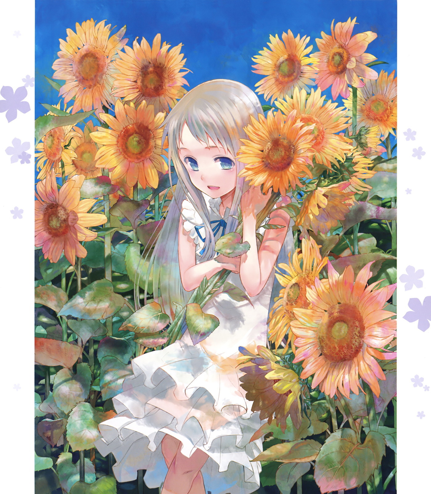 Ano Hi Mita Hana no Namae o Bokutachi wa Mada Shiranai. Chapter 5 page 5 - Chapter 5