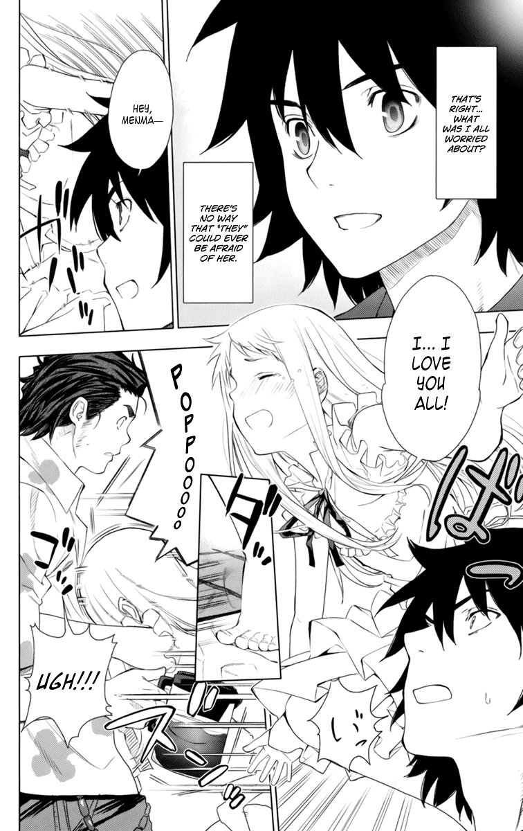 Ano Hi Mita Hana no Namae o Bokutachi wa Mada Shiranai. Chapter 5 page 50 - Chapter 5