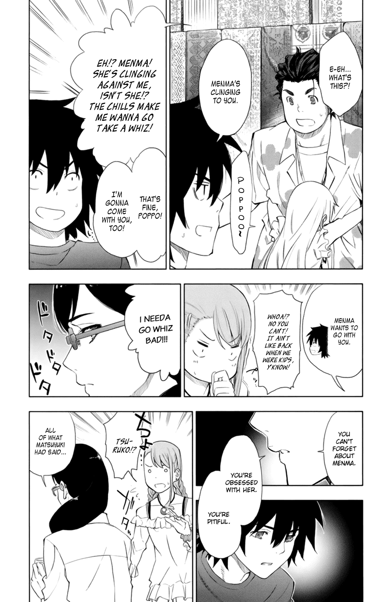 Ano Hi Mita Hana no Namae o Bokutachi wa Mada Shiranai. Chapter 5 page 51 - Chapter 5