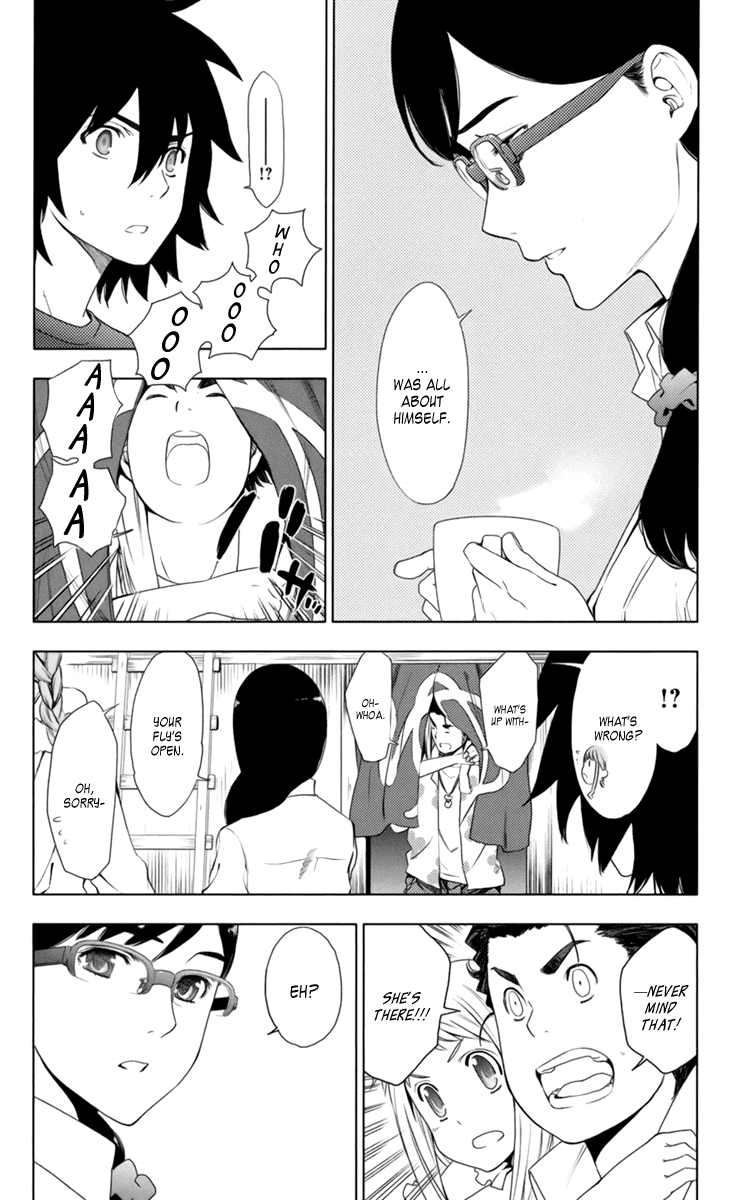 Ano Hi Mita Hana no Namae o Bokutachi wa Mada Shiranai. Chapter 5 page 52 - Chapter 5