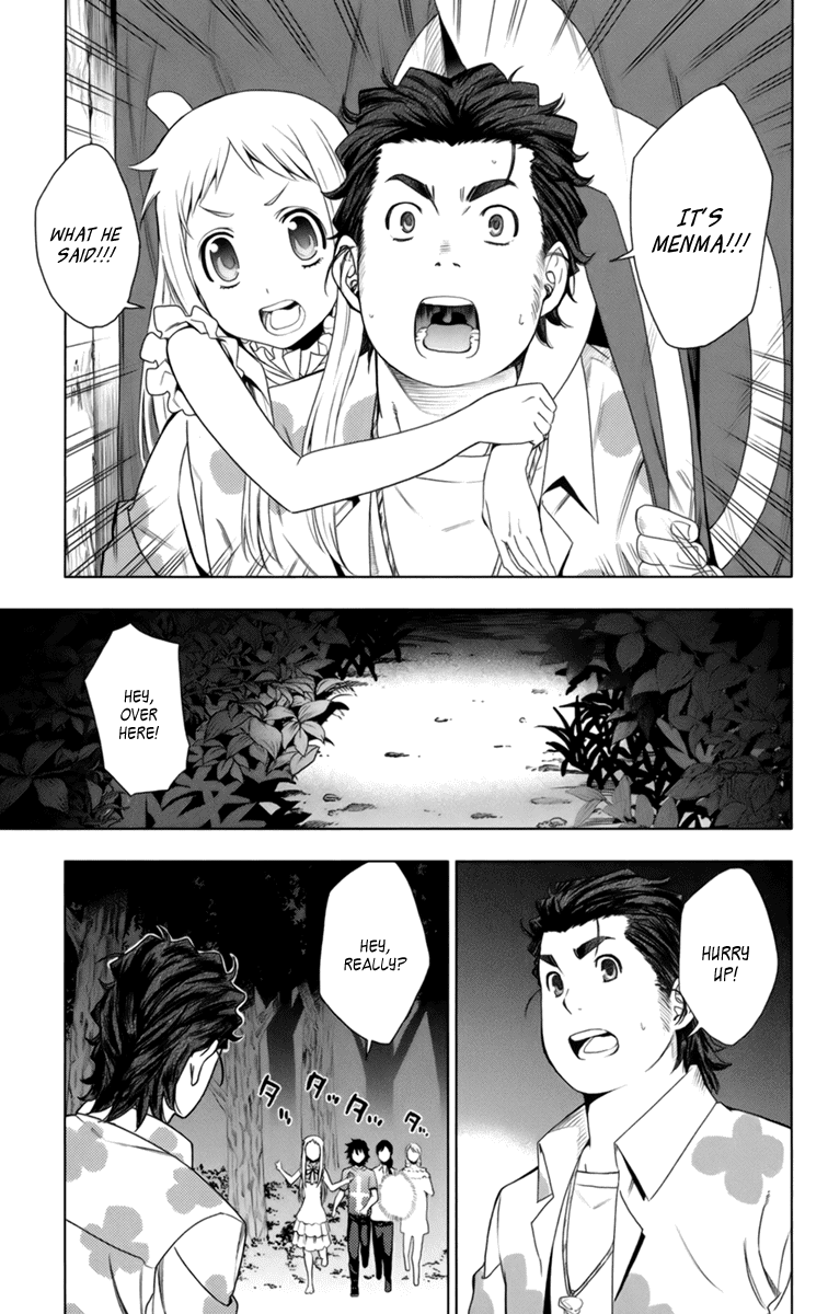 Ano Hi Mita Hana no Namae o Bokutachi wa Mada Shiranai. Chapter 5 page 53 - Chapter 5