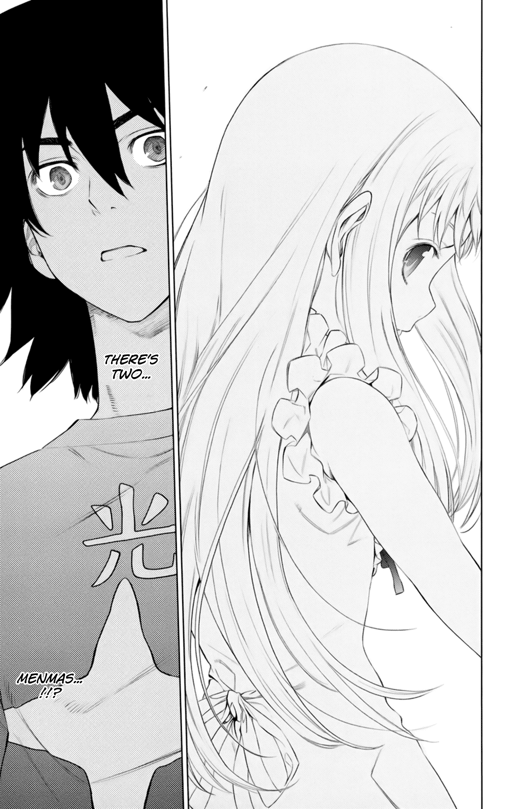 Ano Hi Mita Hana no Namae o Bokutachi wa Mada Shiranai. Chapter 5 page 55 - Chapter 5